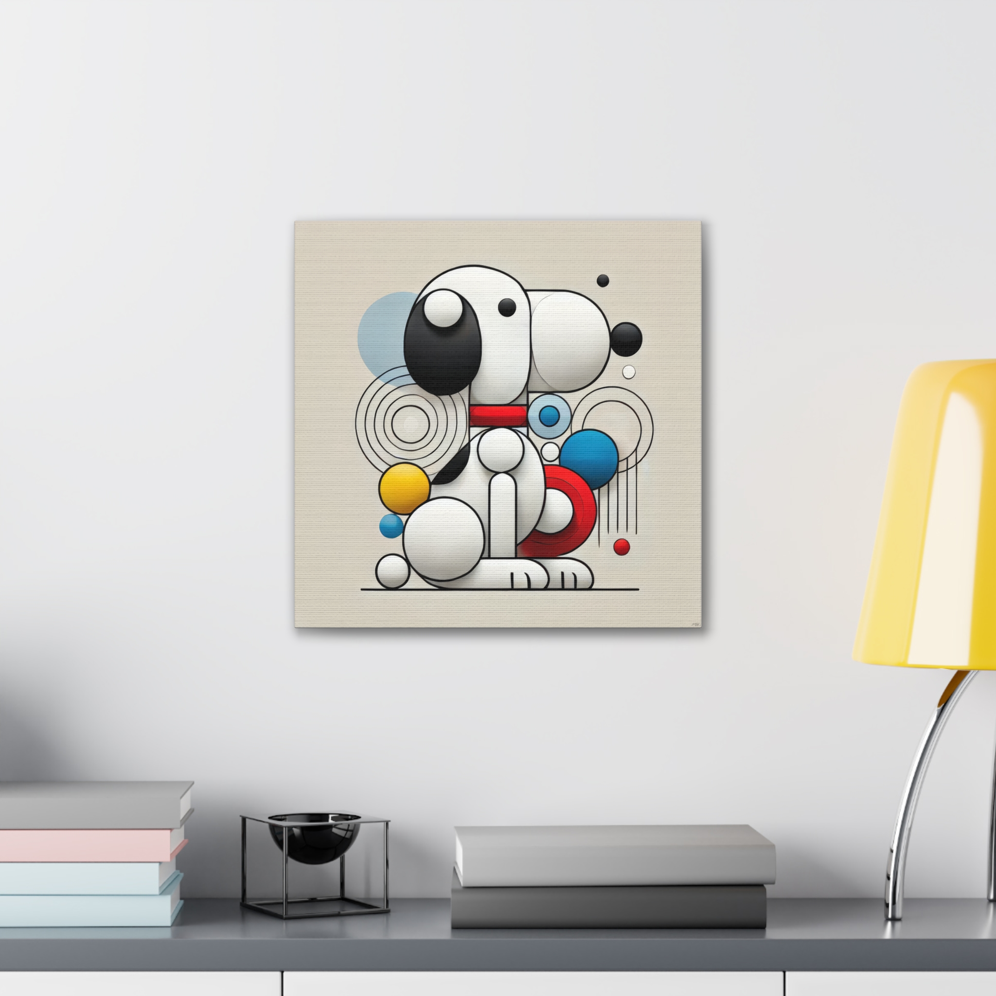 Snoopy, Orphism Bauhaus - Image 3