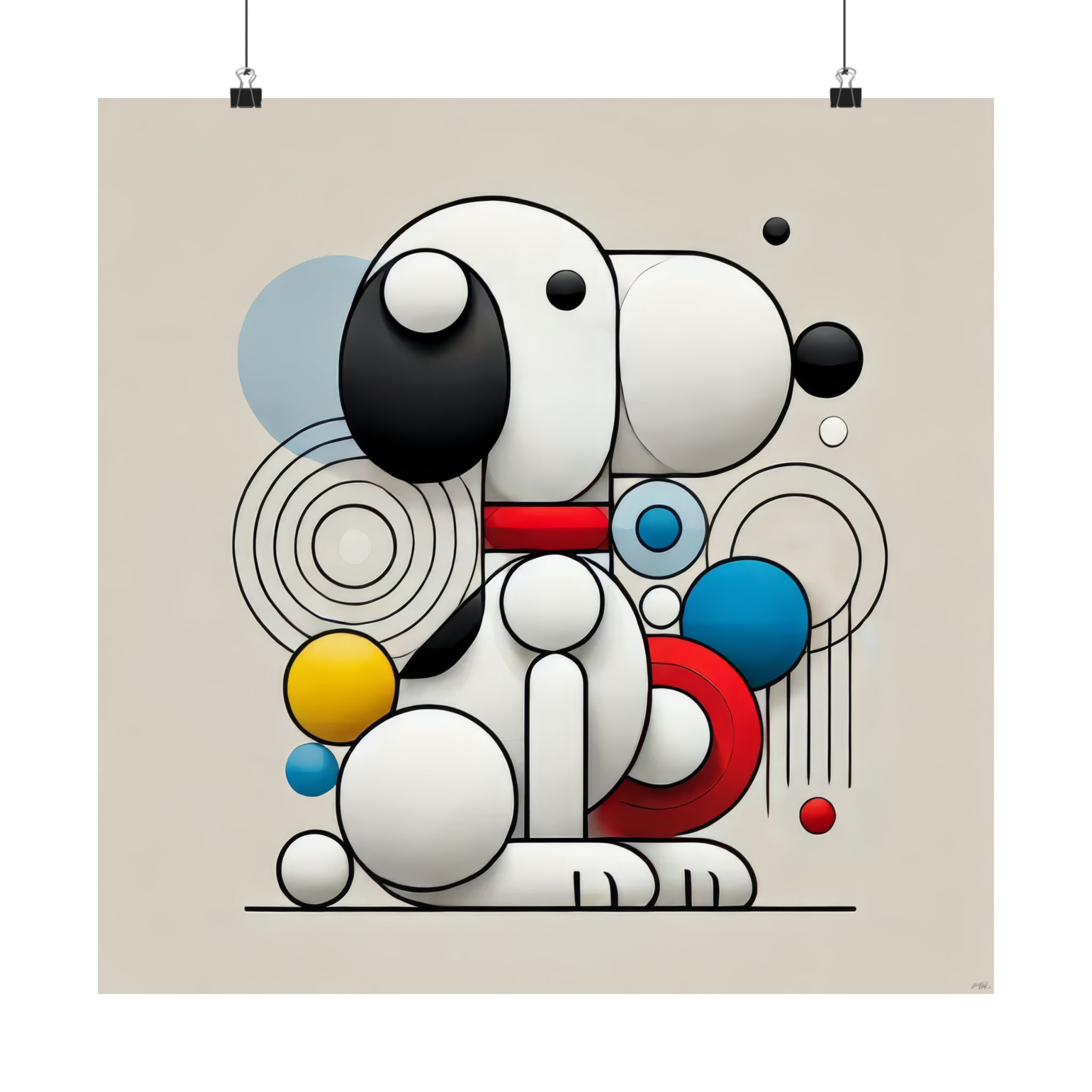 Snoopy Orphism Bauhaus - Image 6