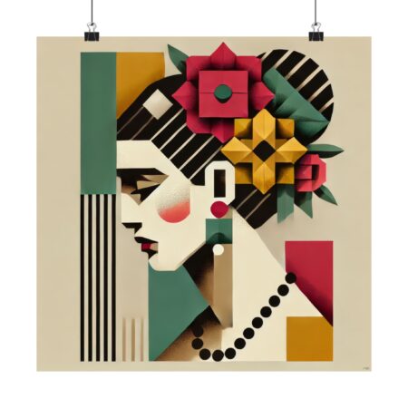 Frida Kahlo, Abstract Bauhaus