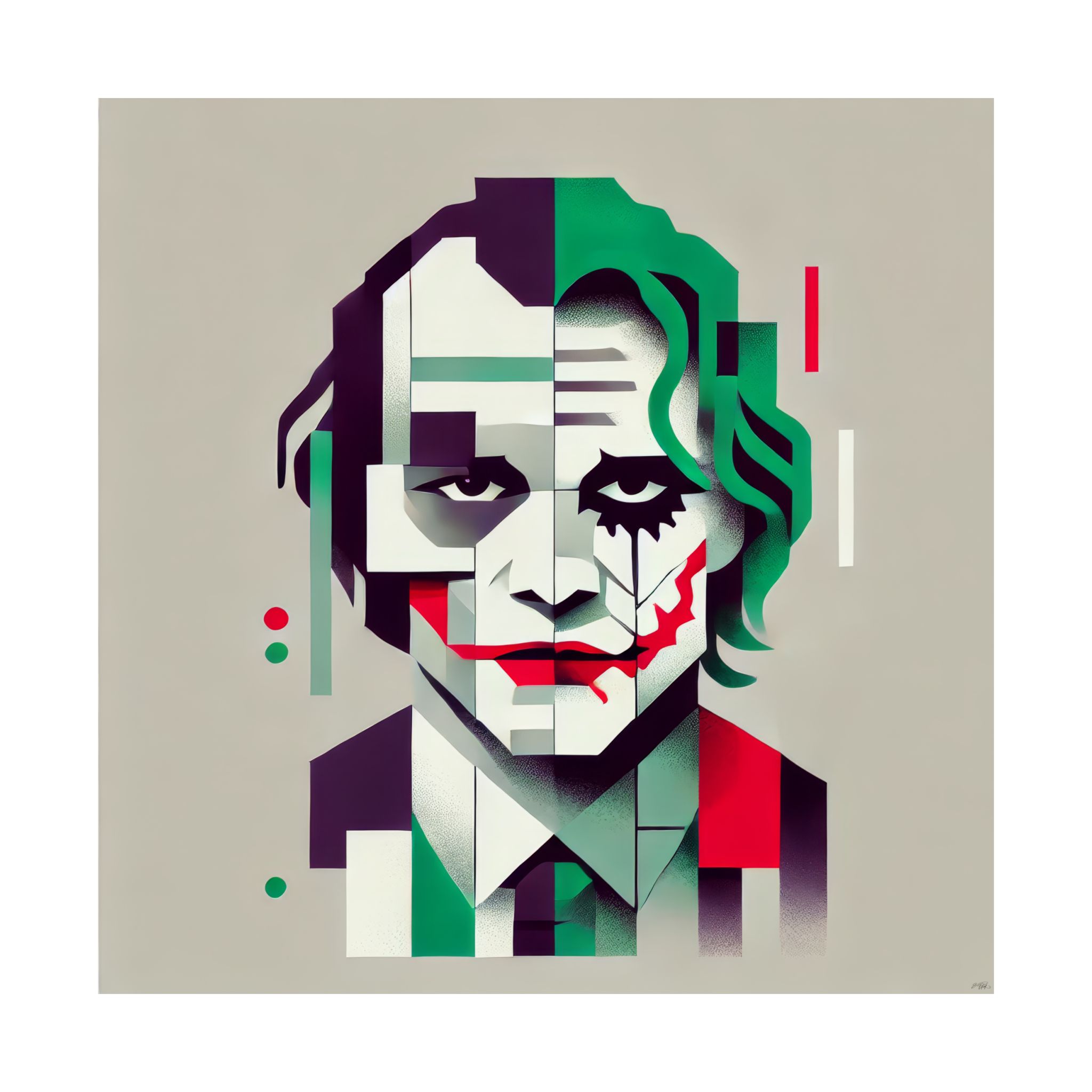 The Joker, Batman Bauhaus - Image 4