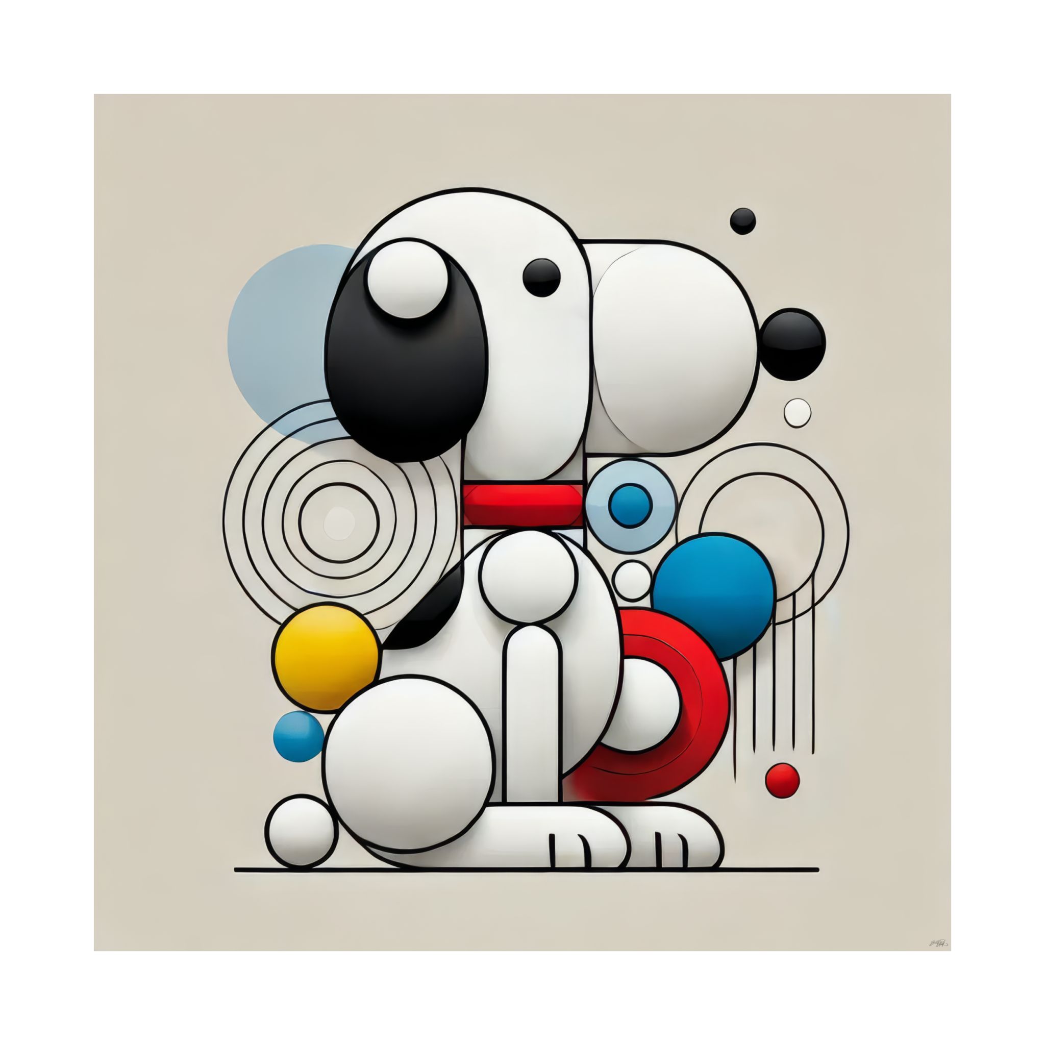 Snoopy Orphism Bauhaus - Image 14