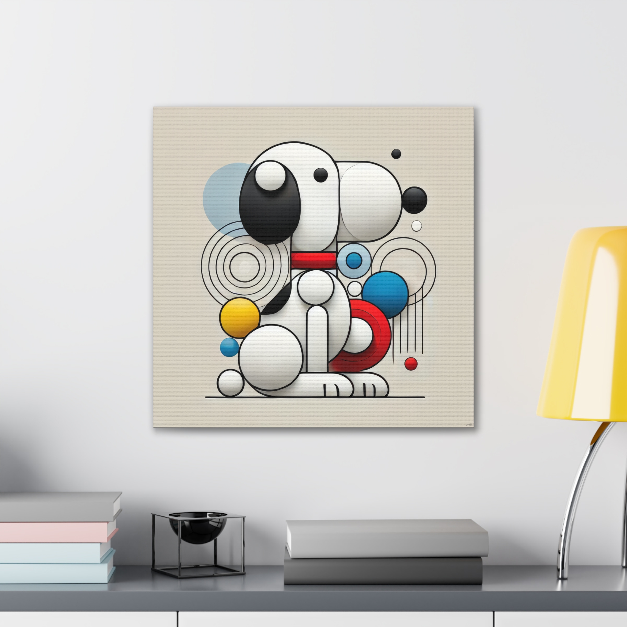 Snoopy, Orphism Bauhaus - Image 7