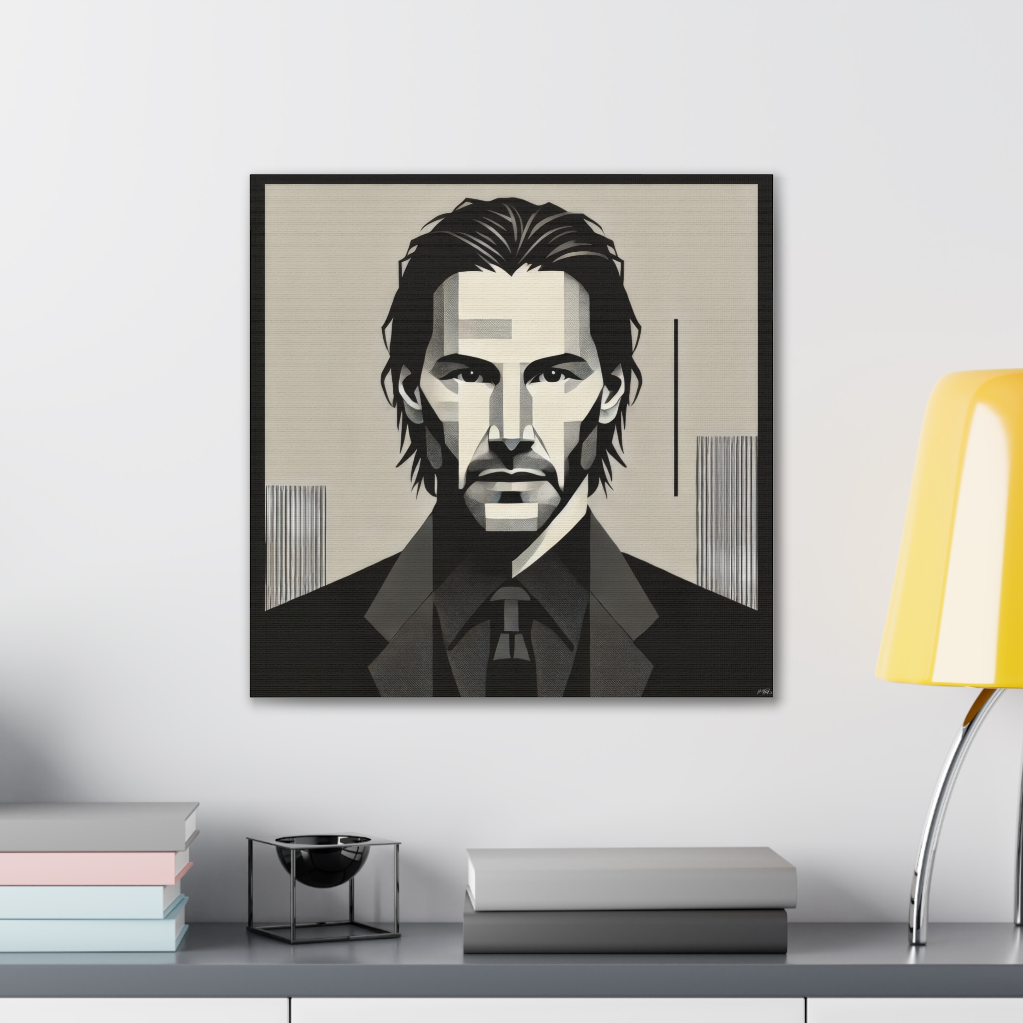 Keanu Reeves, John Wick Stretched Canvas - Image 7
