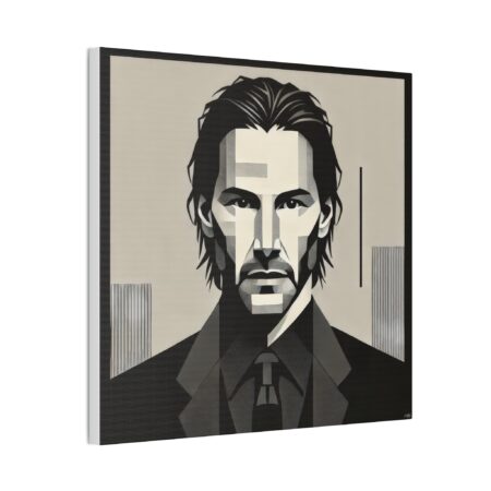 Keanu Reeves, John Wick Stretched Canvas