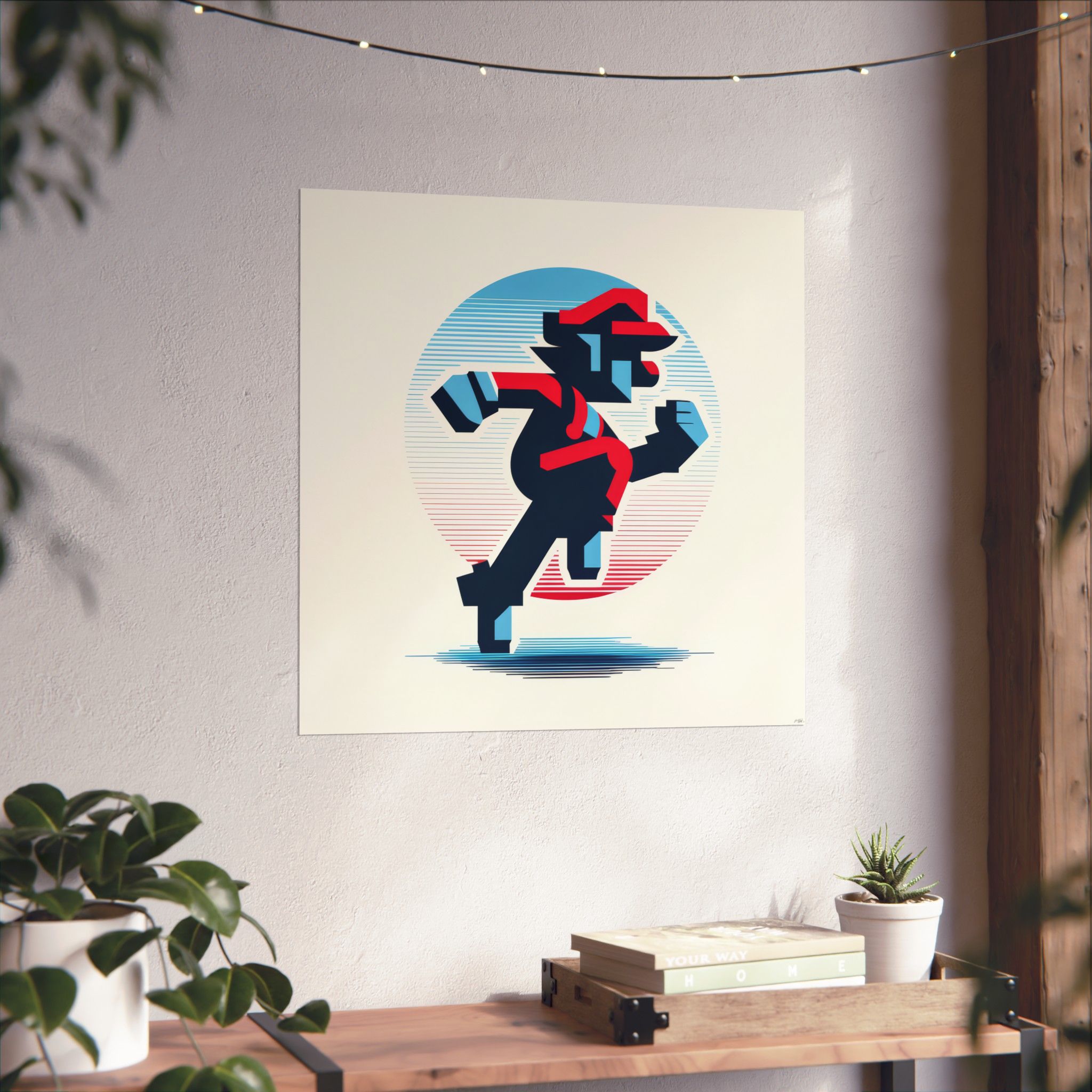 Mario Bauhaus Minimalist Abstract - Image 13