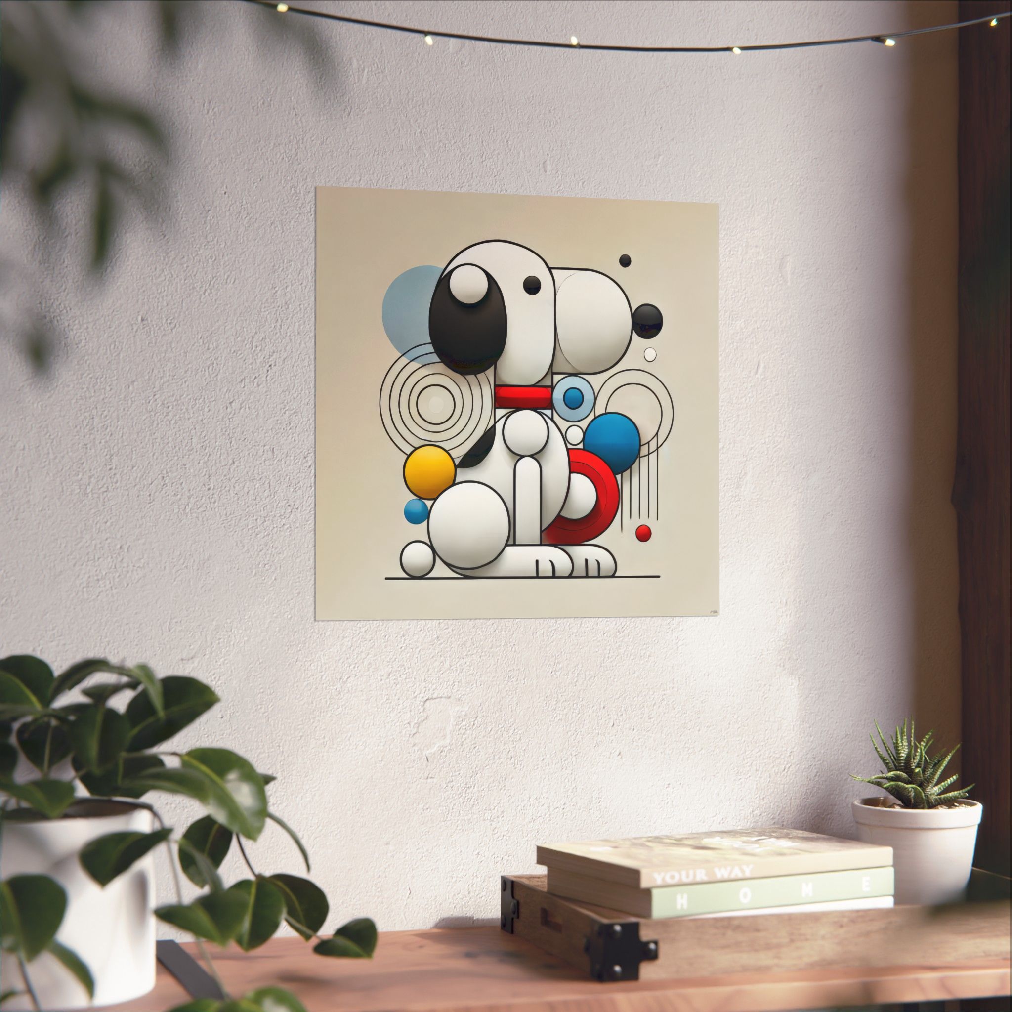 Snoopy Orphism Bauhaus - Image 3