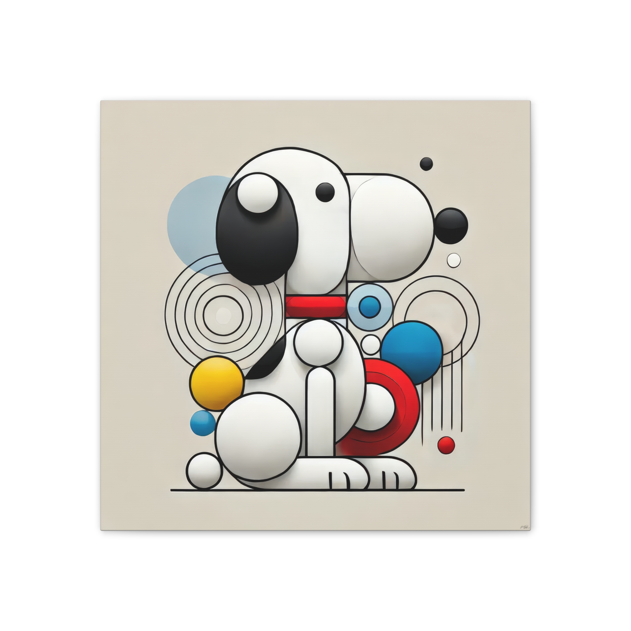 Snoopy, Orphism Bauhaus - Image 8