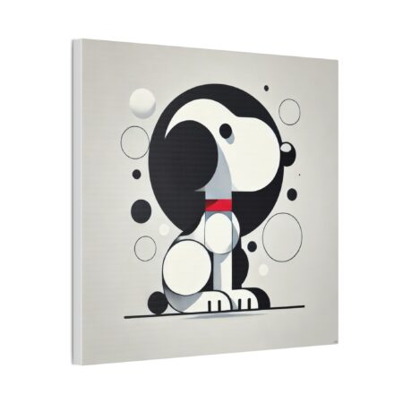 Snoopy, Minimalist Bauhaus