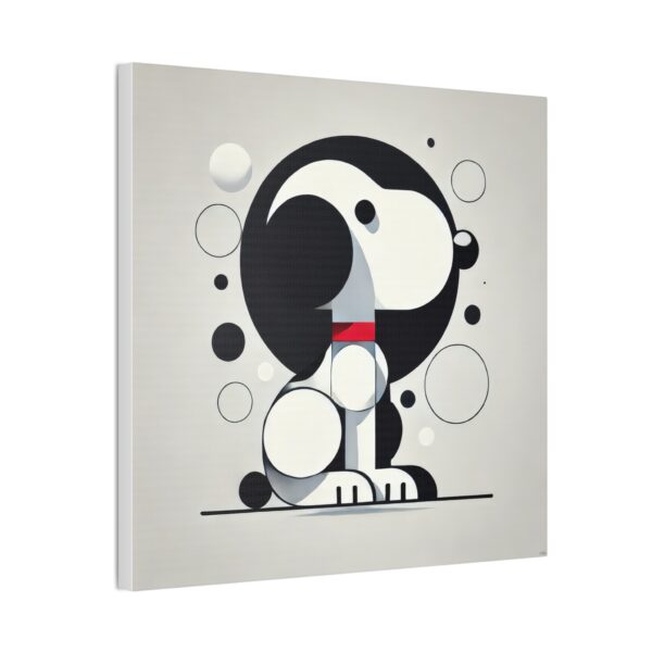 Snoopy, Minimalist Bauhaus