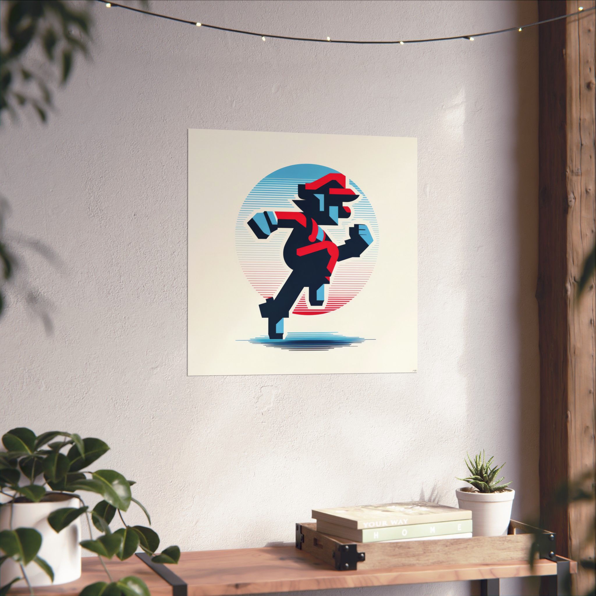 Mario Bauhaus Minimalist Abstract - Image 8