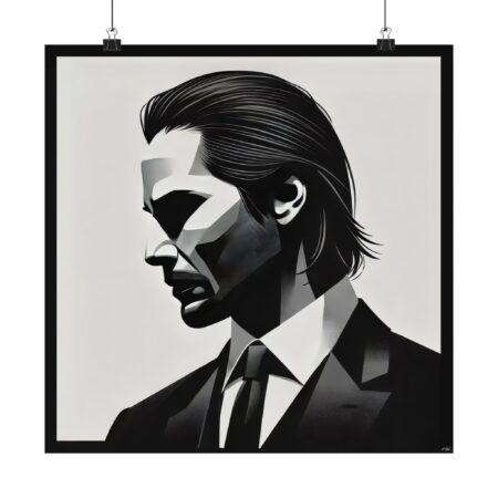 John Wick, Abstract Minimalist Bauhuas