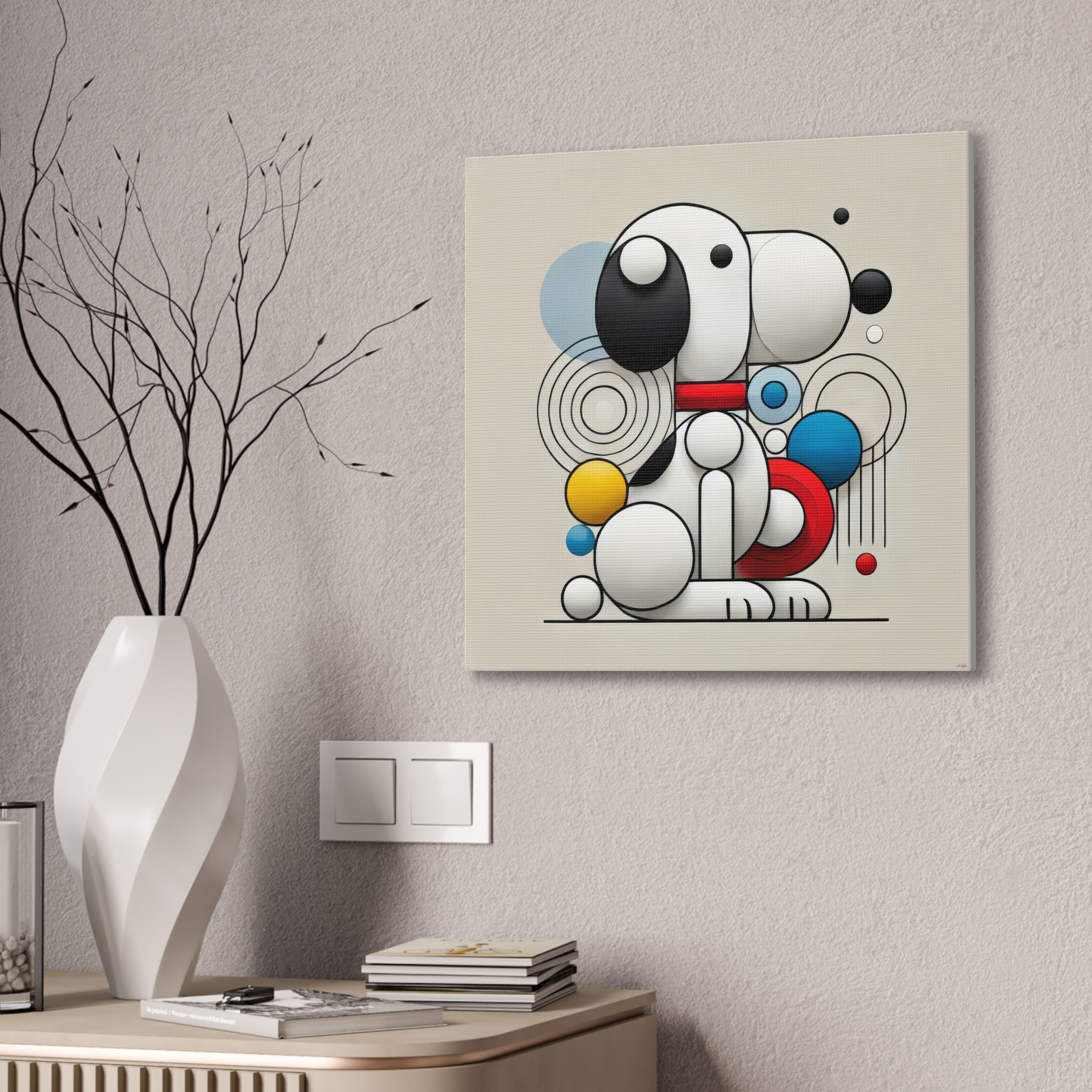 Snoopy, Orphism Bauhaus - Image 6