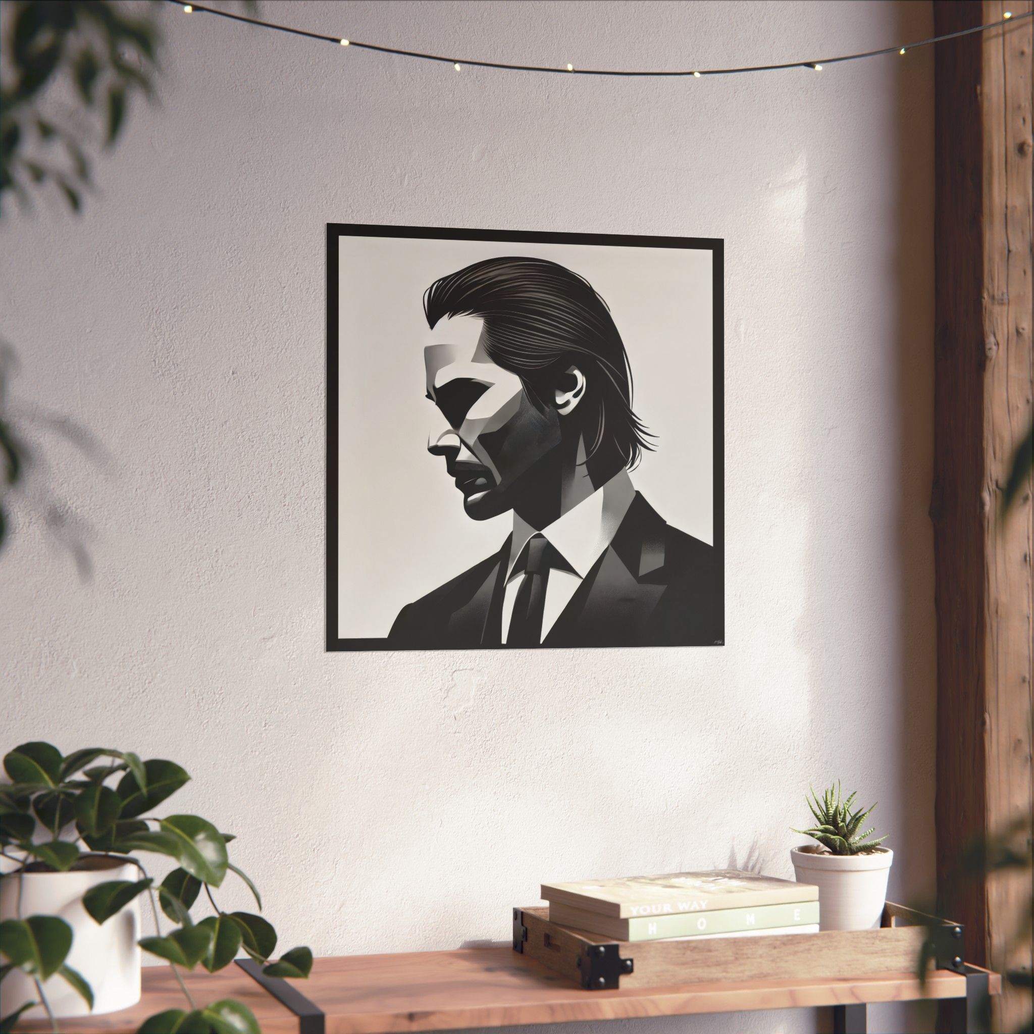 John Wick, Abstract Minimalist Bauhuas - Image 8