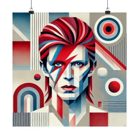 David Bowie, Ziggy Stardust Bauhaus Orphism