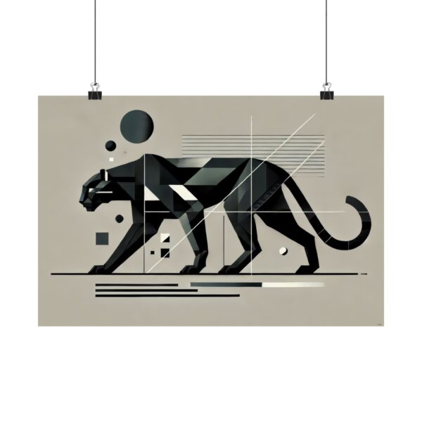 Black Panther Fragmented Bauhaus