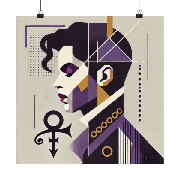 The Artist Formerly Known as Prince, abstract Bauhaus