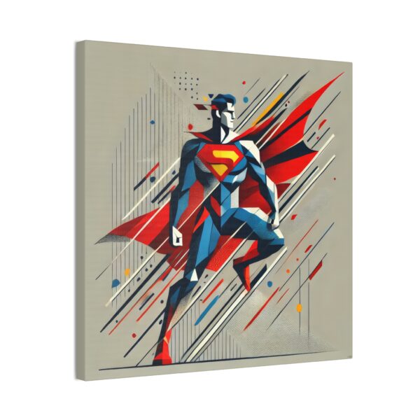 Superman - STRETCHED CANVAS