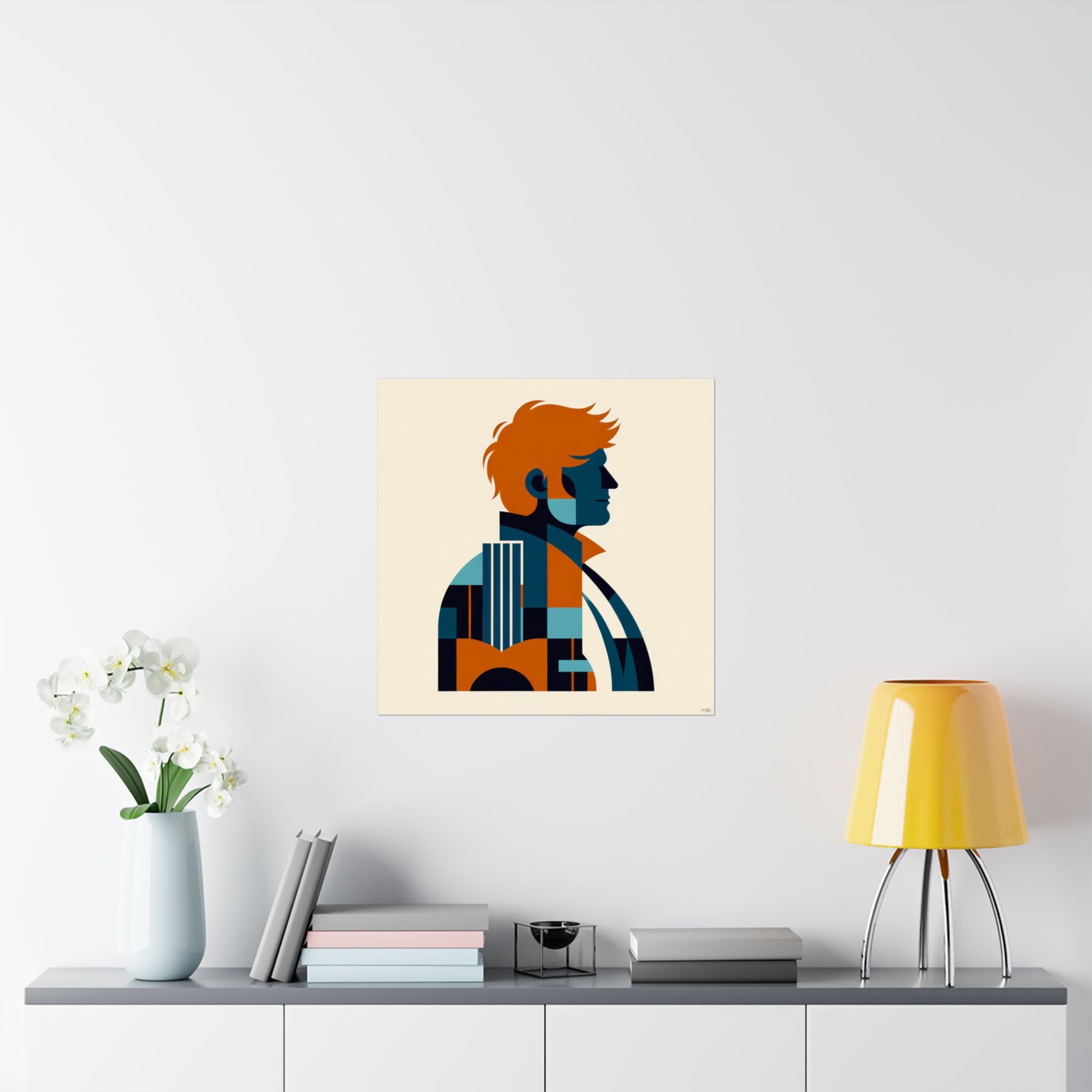 Ed Sheeran Portrait - Poster Print - Image 12