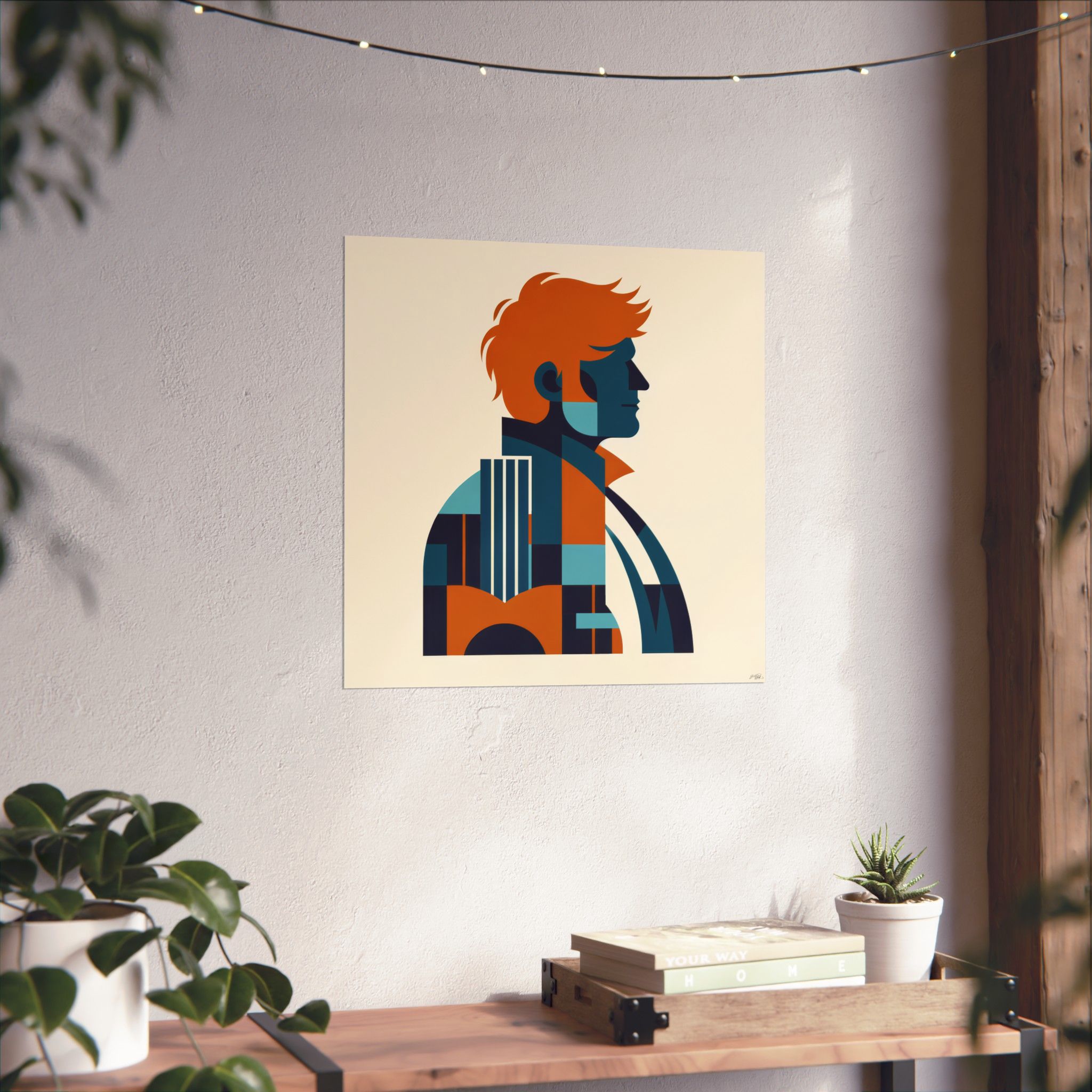 Ed Sheeran Portrait - Poster Print - Image 8