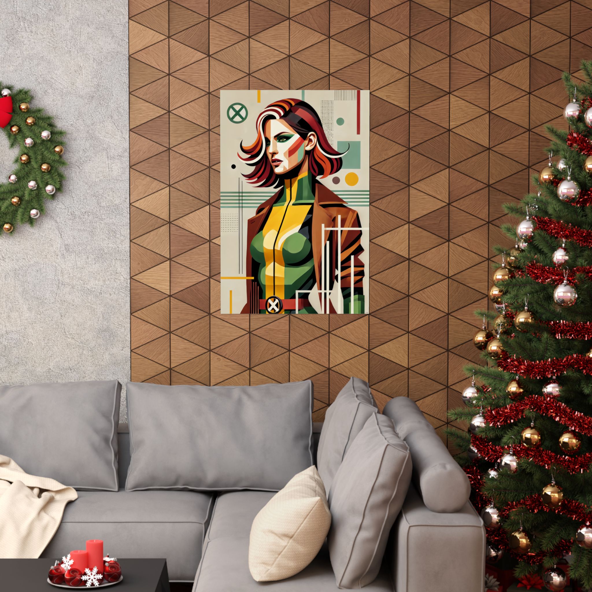 Rogue, X-Men 97 Abstract Bauhaus - POSTER, PRINT - Image 12