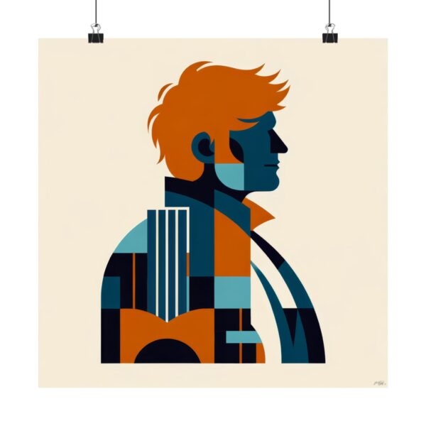Ed Sheeran Portrait - Poster Print