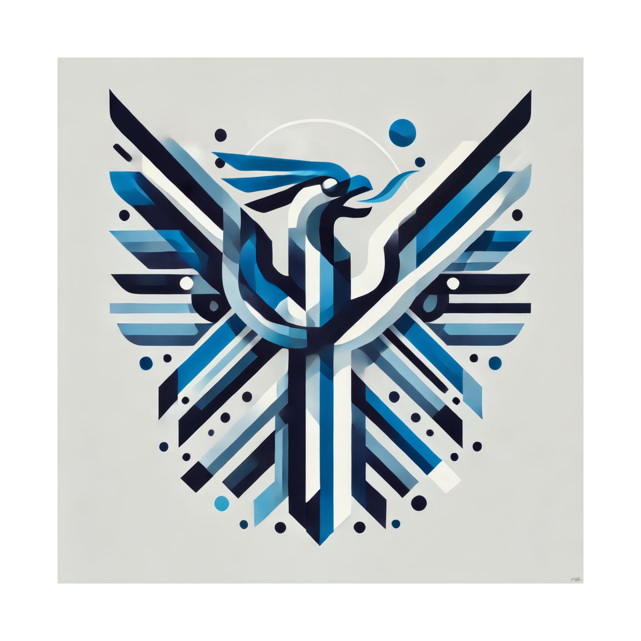 Pontiac Firebird Trans-Am Logo Reimagined - Poster Print - Image 4