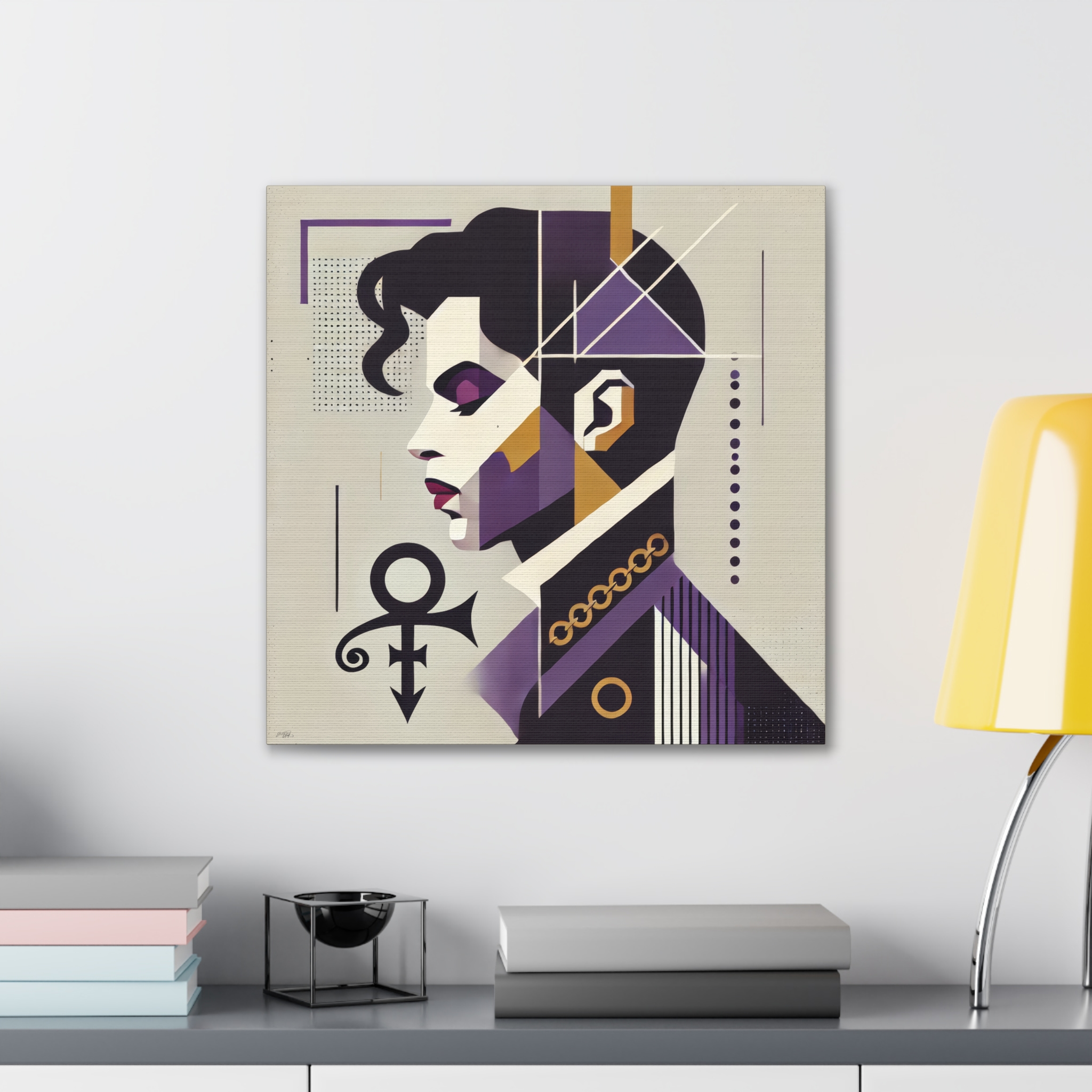 The Artwork Formerly Known as Prince Stretched Canvas - Image 7