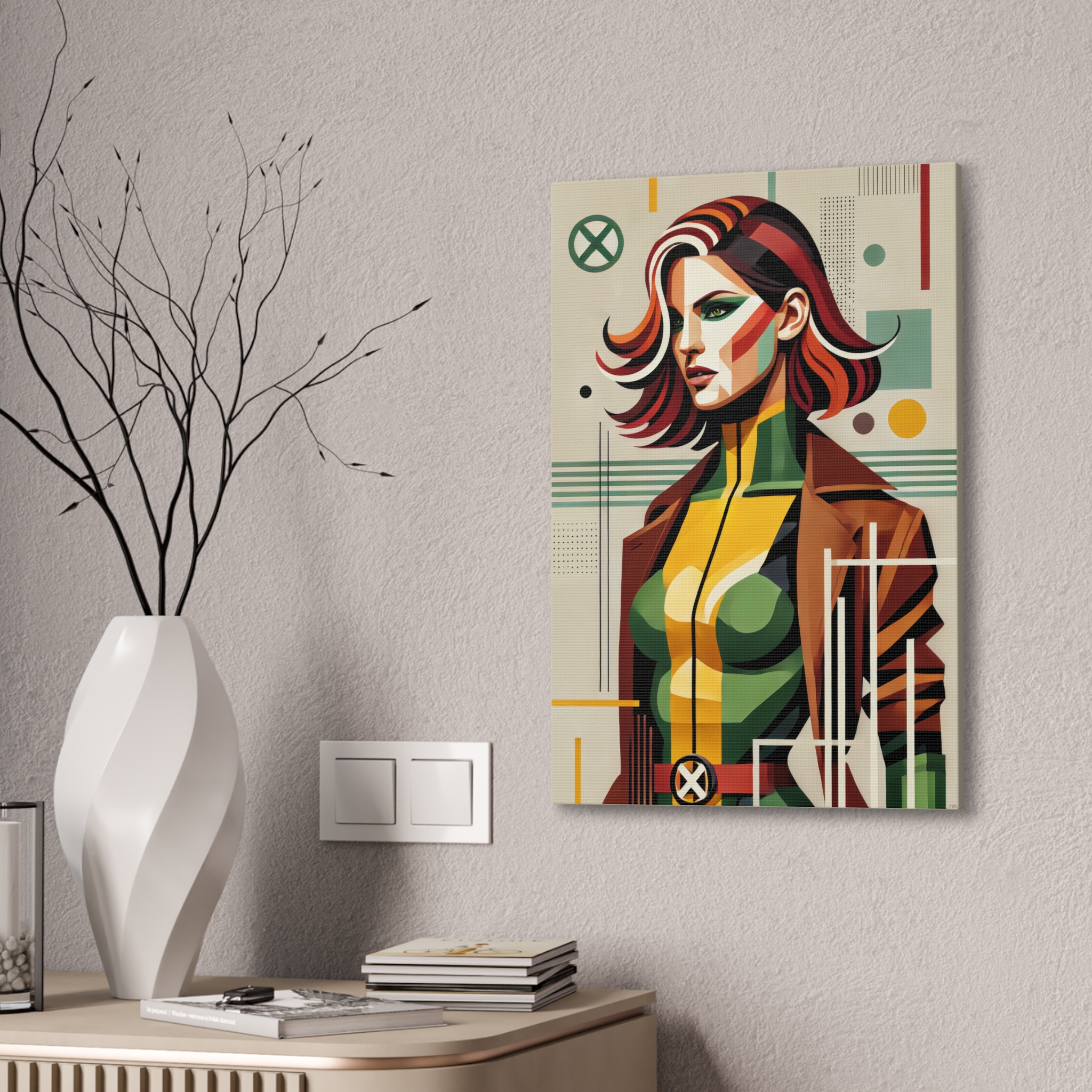 Rogue, X-Men 97 - STRETCHED CANVAS - Image 4