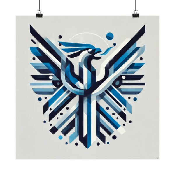 Pontiac Firebird Trans-Am Logo Reimagined - Poster Print