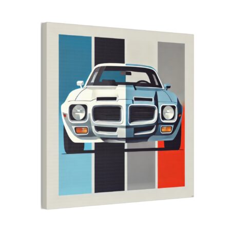 Pontiac Firebird Trans Am 1970 - Stretched Canvas