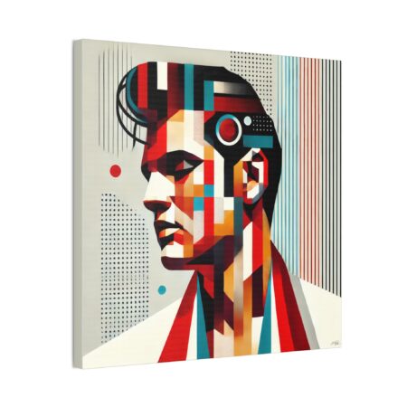 Elvis, The Younger Years - Stretched Canvas