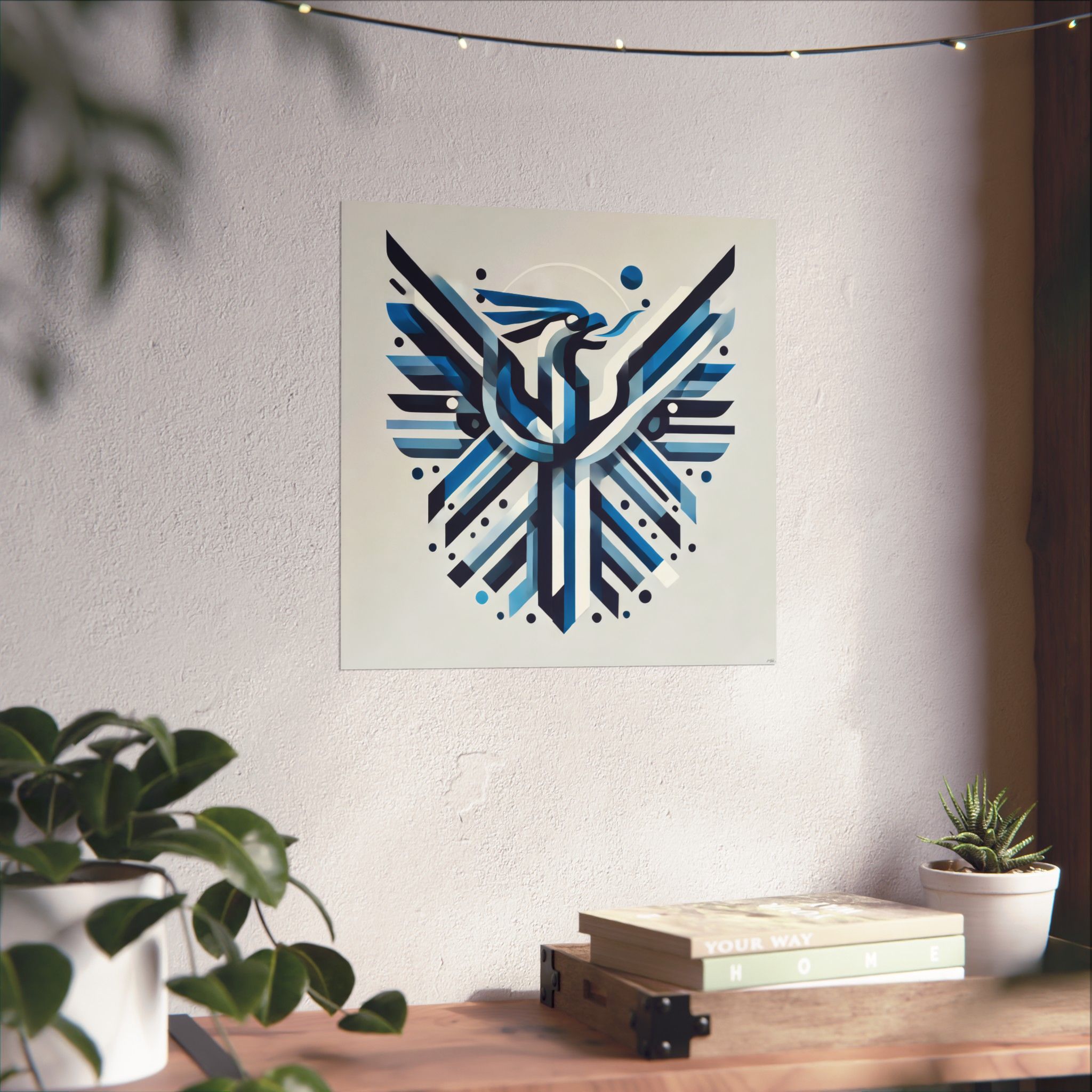 Pontiac Firebird Trans-Am Logo Reimagined - Poster Print - Image 2