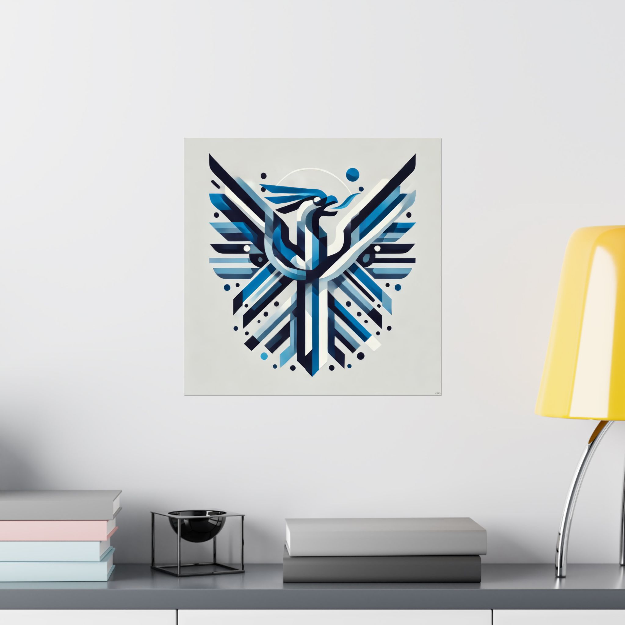 Pontiac Firebird Trans-Am Logo Reimagined - Poster Print - Image 3