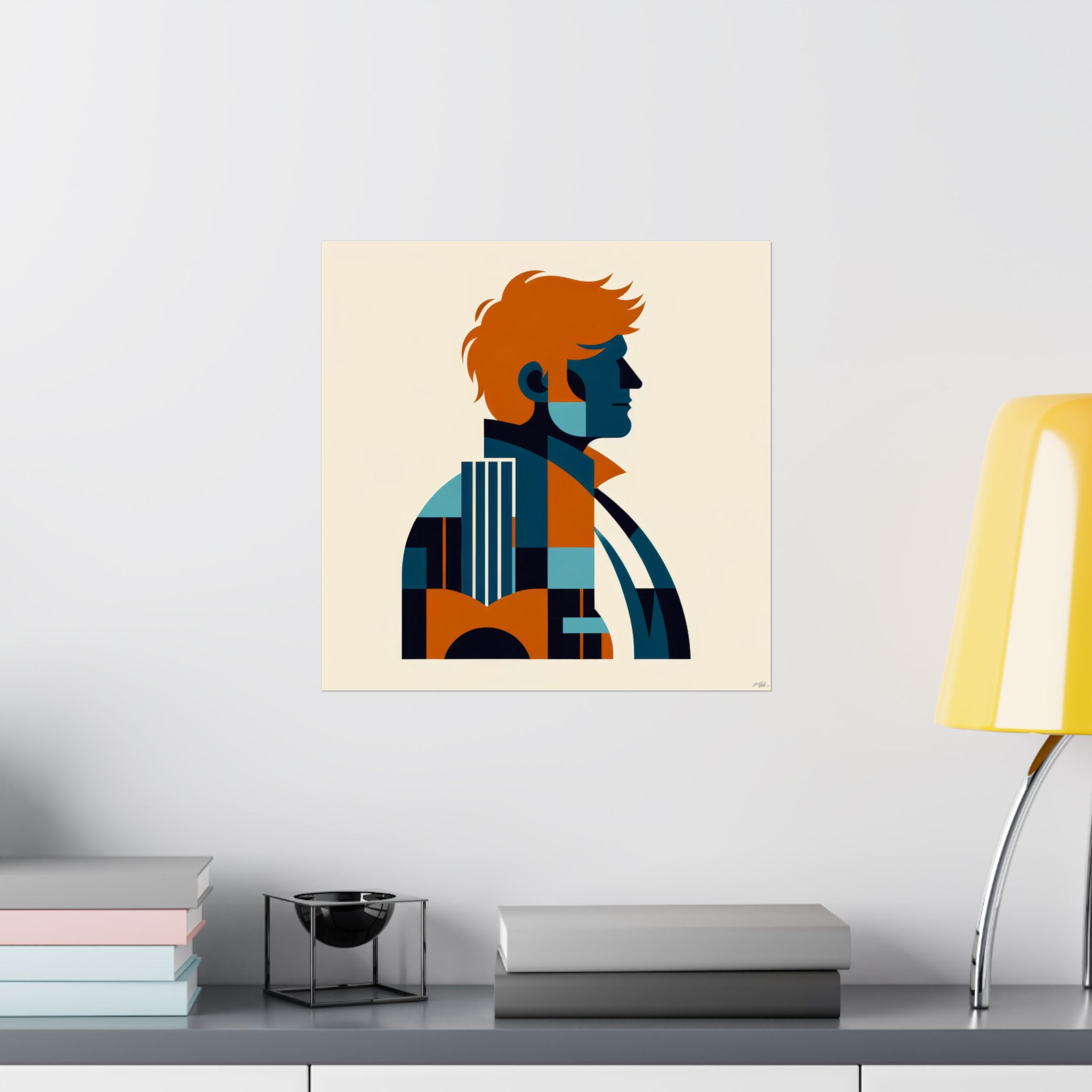 Ed Sheeran Portrait - Poster Print - Image 2