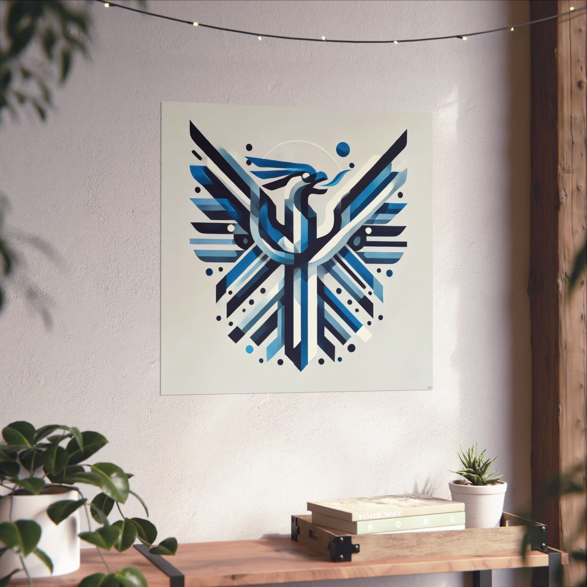 Pontiac Firebird Trans-Am Logo Reimagined - Poster Print - Image 12