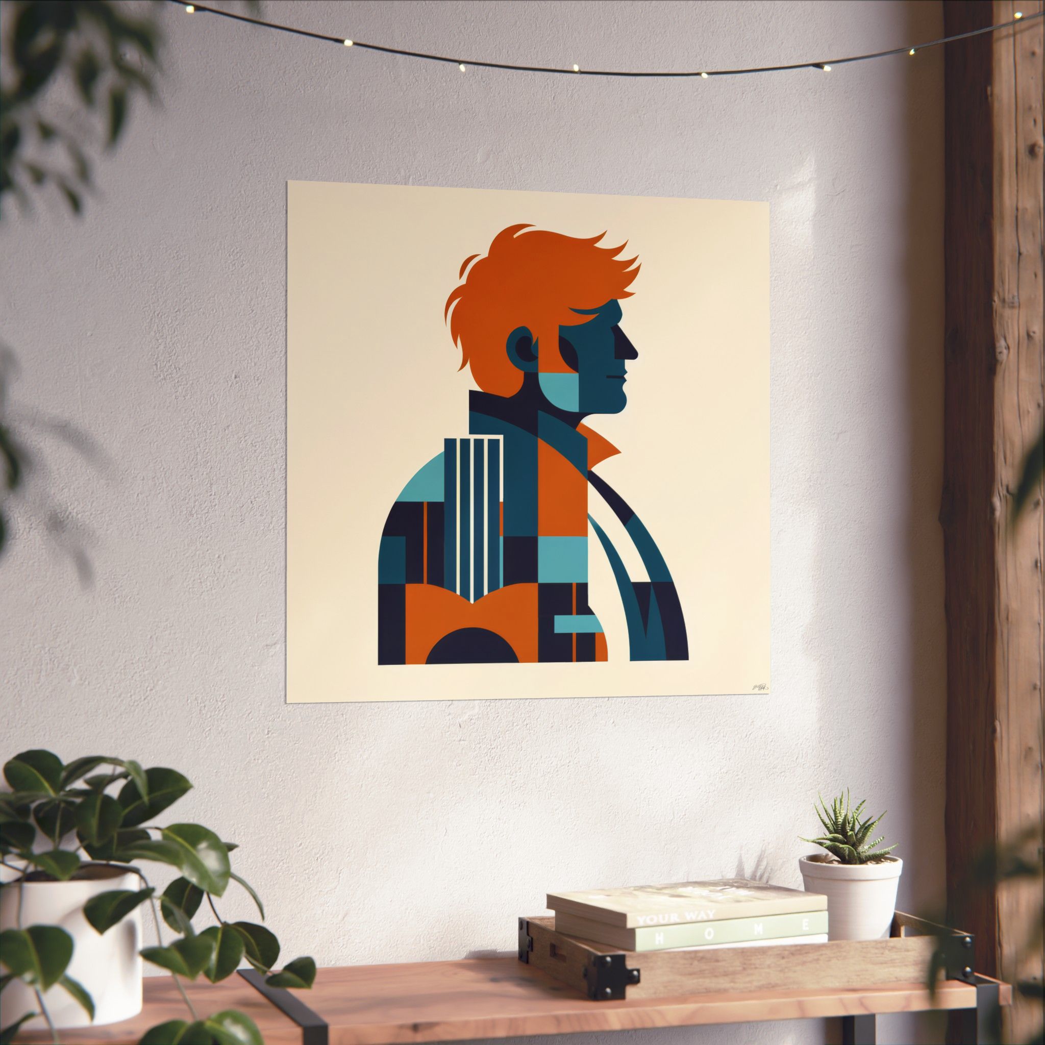 Ed Sheeran Portrait - Poster Print - Image 13