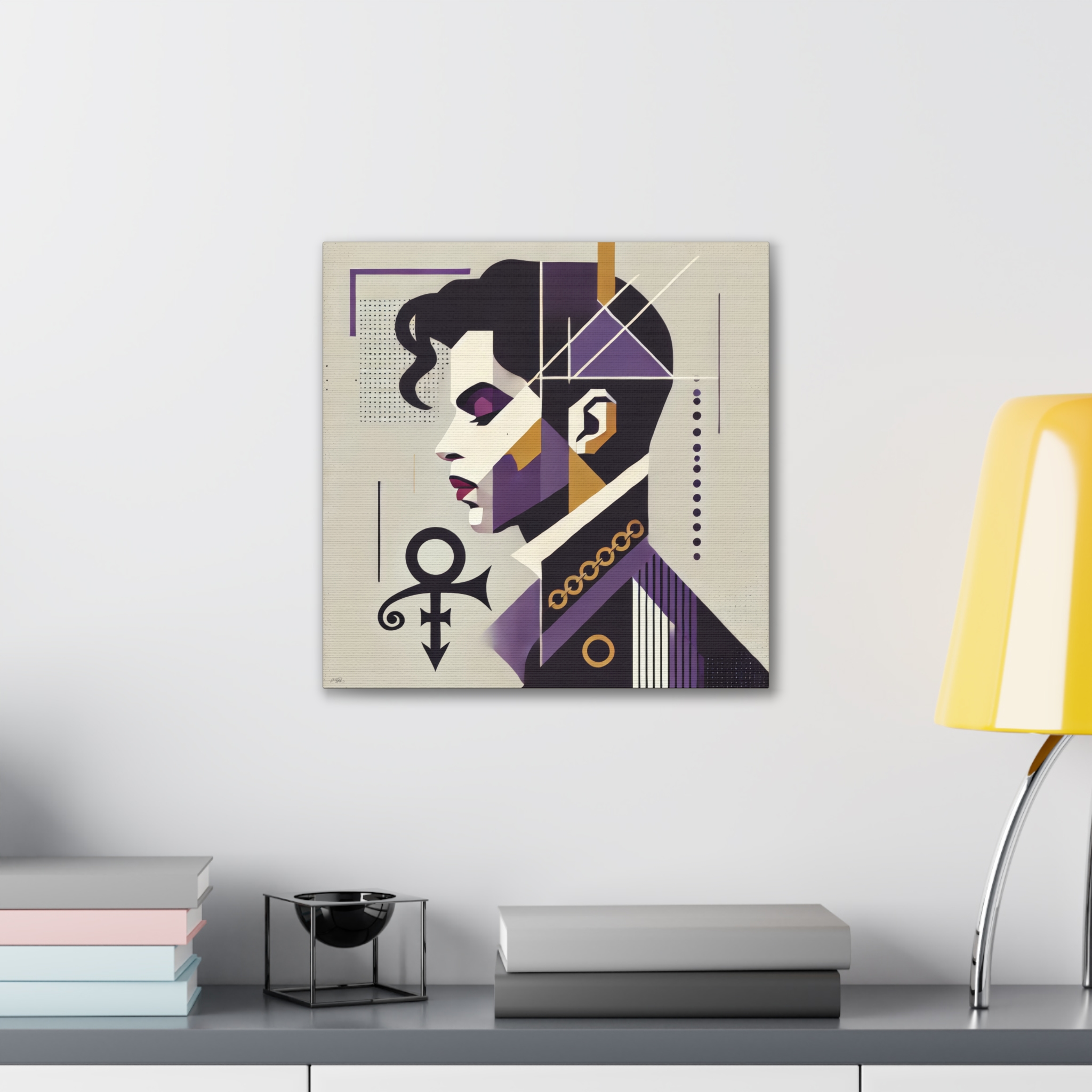 The Artwork Formerly Known as Prince Stretched Canvas - Image 3