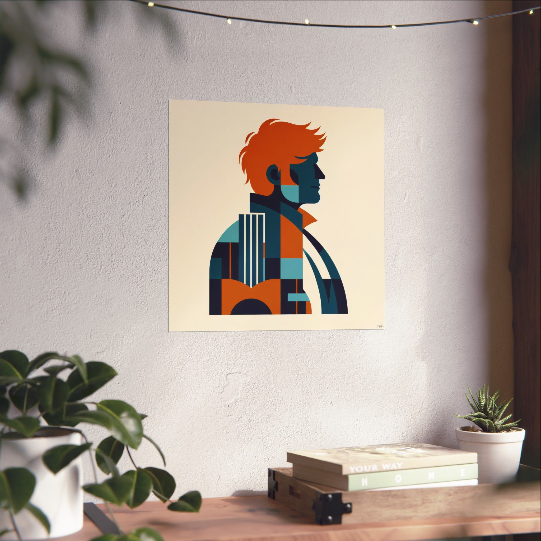 Ed Sheeran Portrait - Poster Print - Image 3