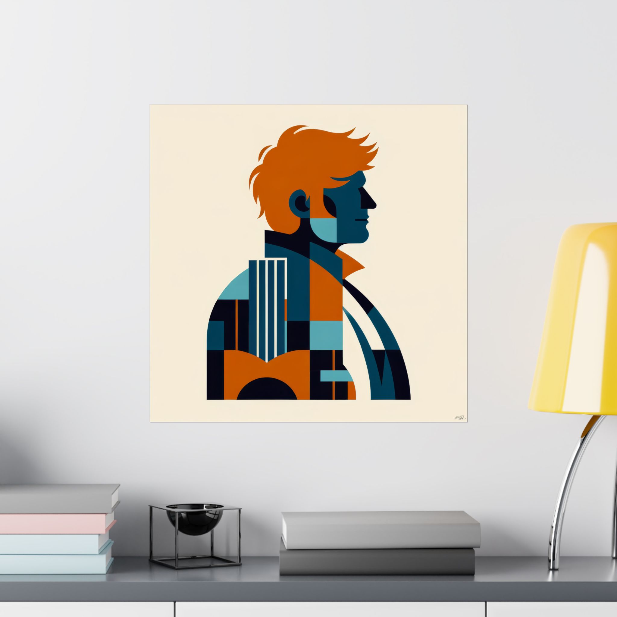 Ed Sheeran Portrait - Poster Print - Image 7