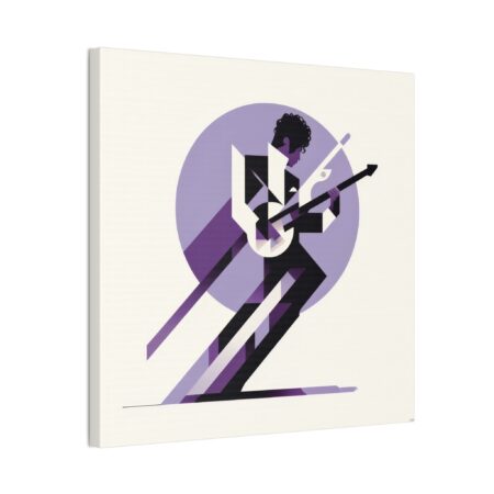 Prince Minimalist Bauhaus - Stretched Canvas