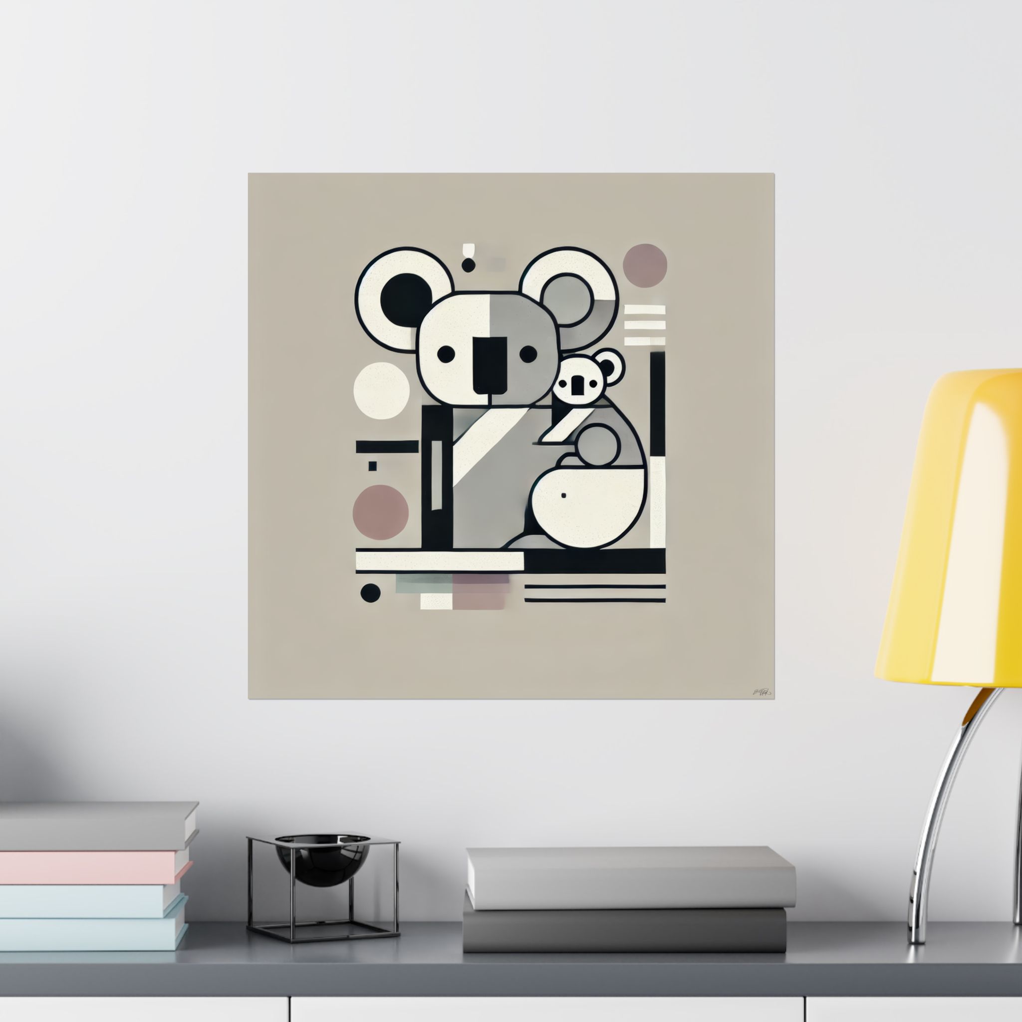 Koala with Joey - POSTER, PRINT - Image 7