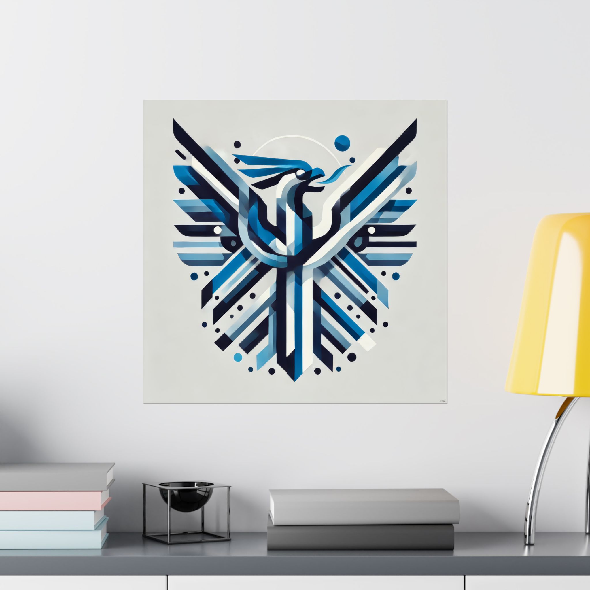 Pontiac Firebird Trans-Am Logo Reimagined - Poster Print - Image 8