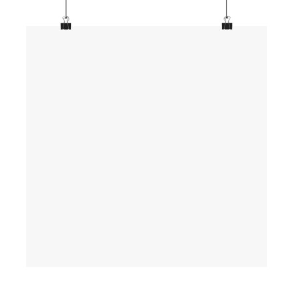 BLANK TEMPLATE - POSTER, PRINT