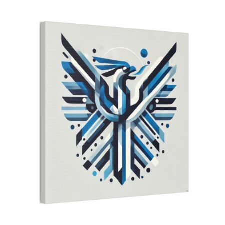 Pontiac Firebird Trans-Am Logo Reimagined - Stretched Canvas
