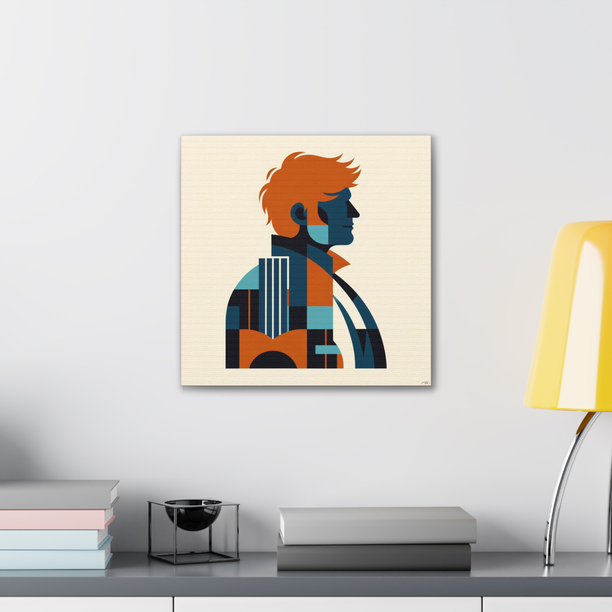 Ed Sheeran Portrait - Stretched Canvas - Image 3