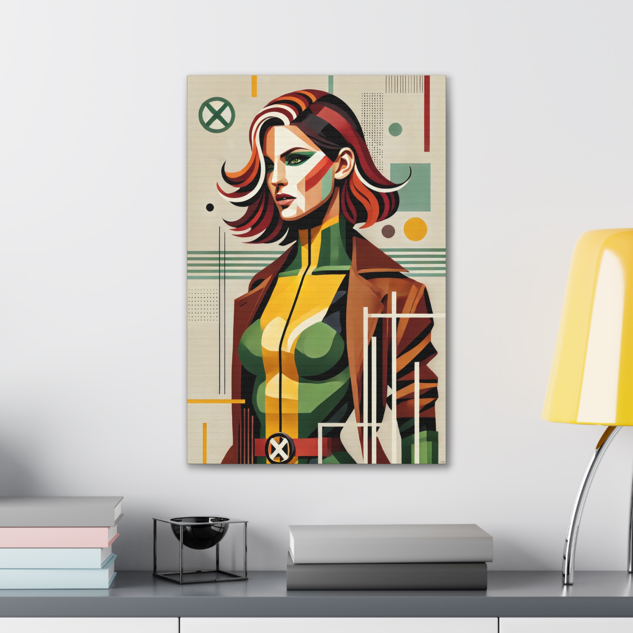Rogue, X-Men 97 - STRETCHED CANVAS - Image 3