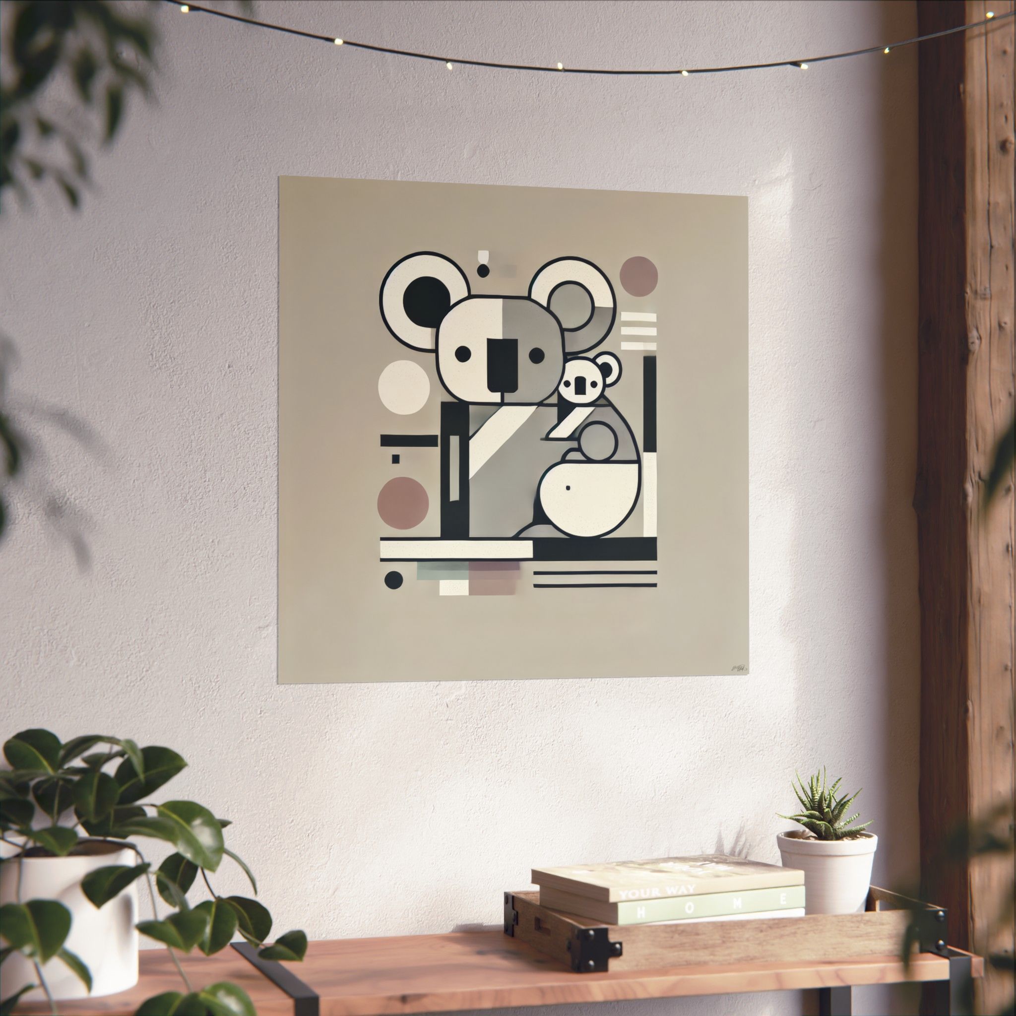 Koala with Joey - POSTER, PRINT - Image 13