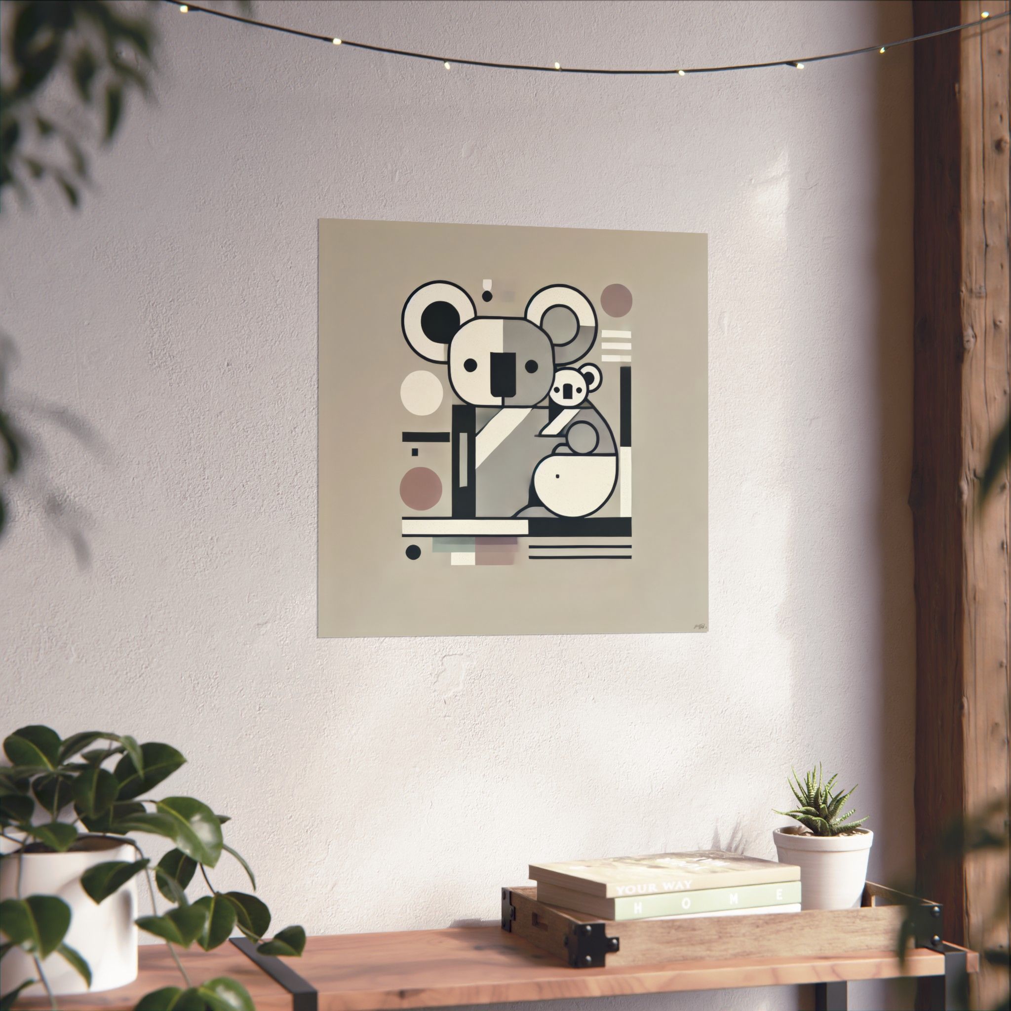 Koala with Joey - POSTER, PRINT - Image 8