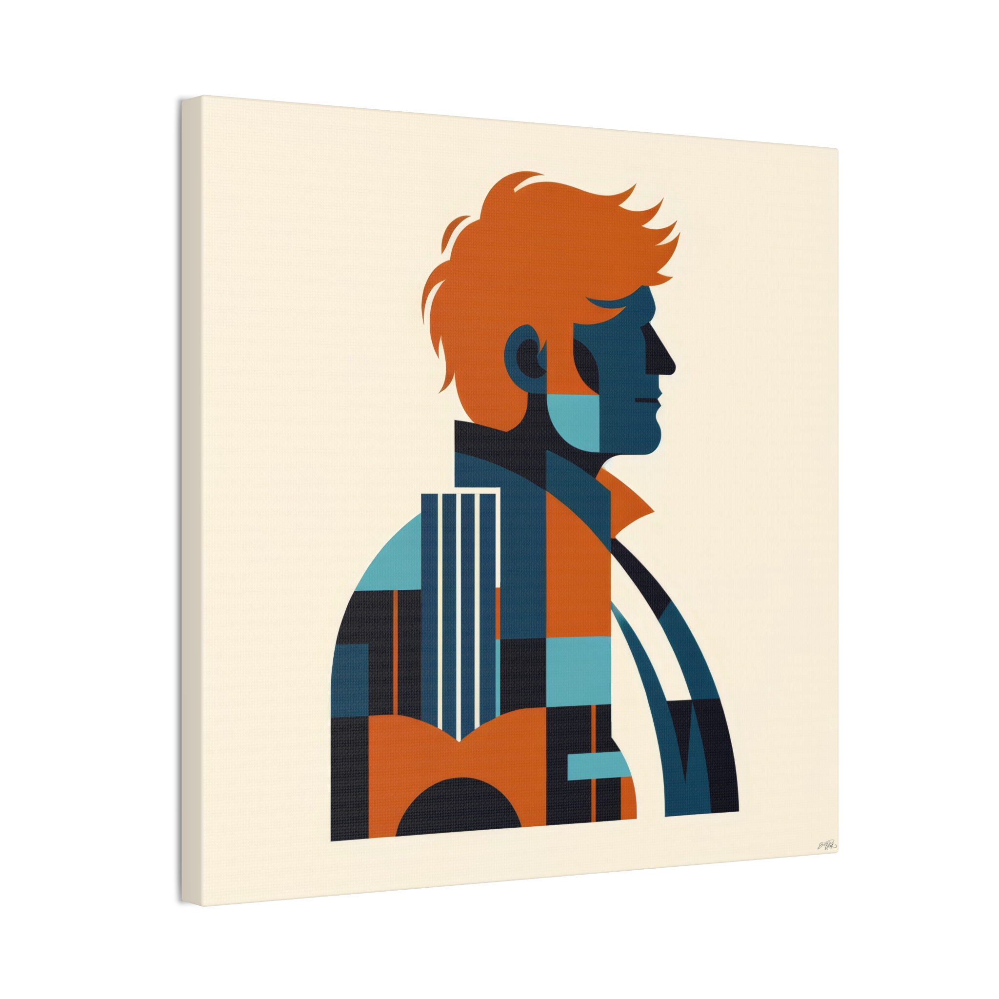 Ed Sheeran Portrait - Stretched Canvas