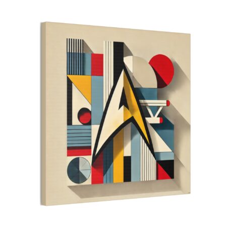 Star Trek Logo, Starfleet Command - Stretched Canvas